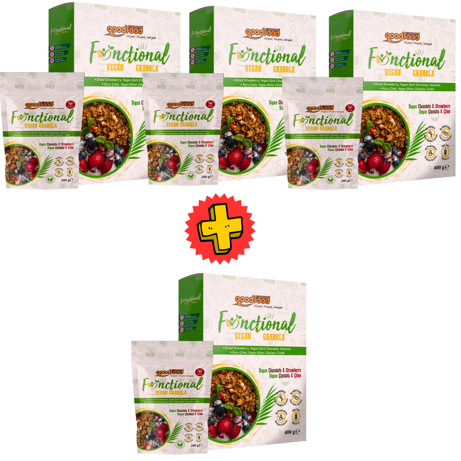 Good Food Vegan Granola Fırsat Paketi