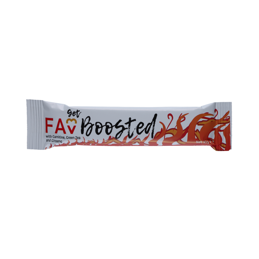 Fav Boosted Bar 33 gr