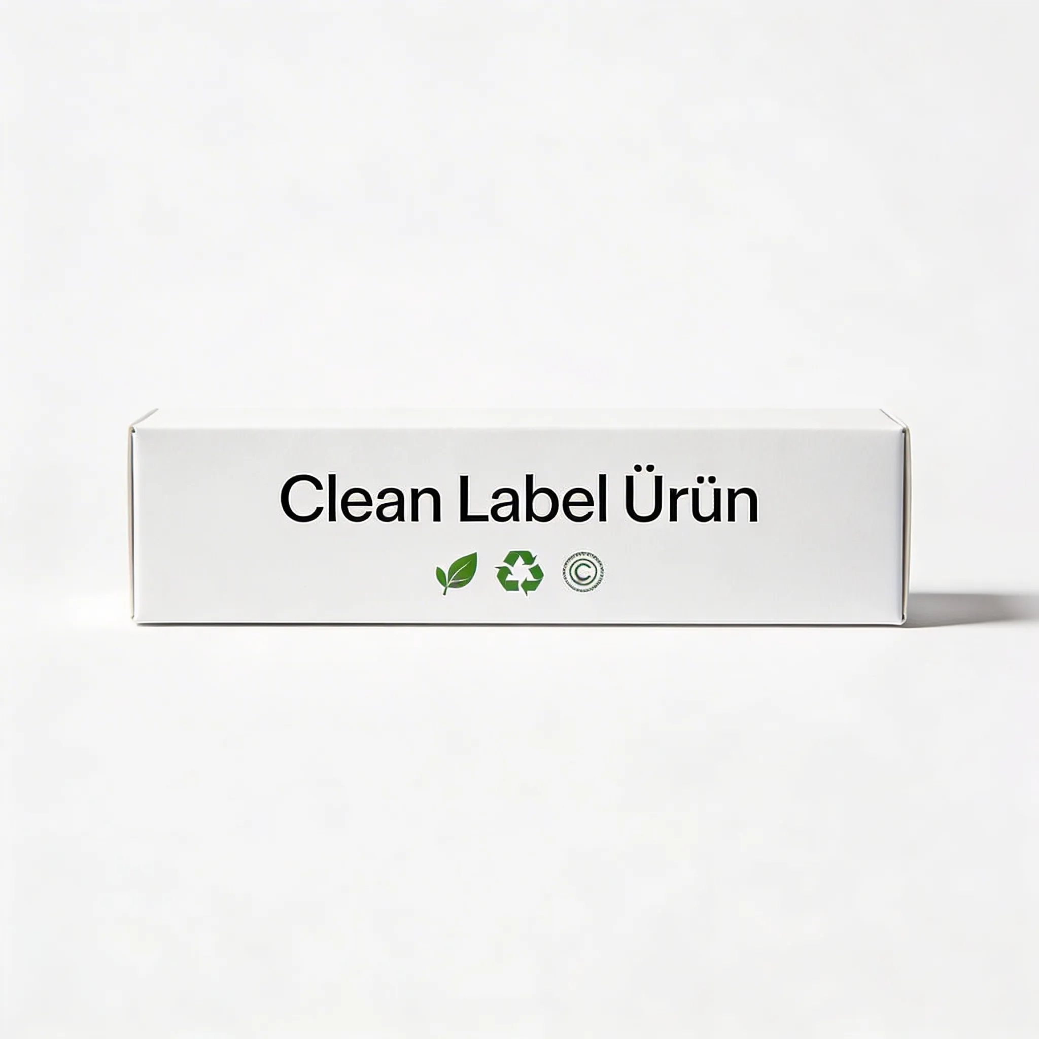 Clean Label Ürün Nedir?